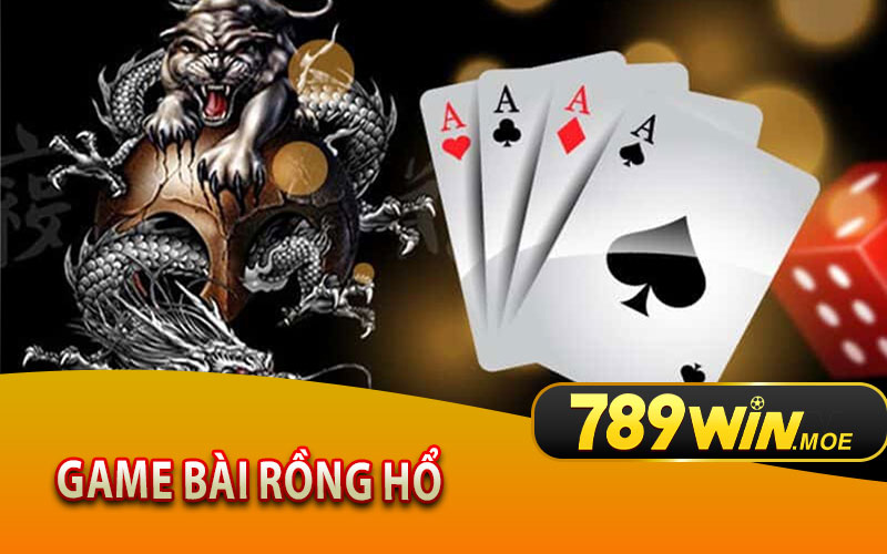 Giới Thiệu Về Game Bài Rồng Hổ Tại 789Win