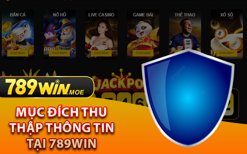 Mục Đích Thu Thập Thông Tin Tại 789Win