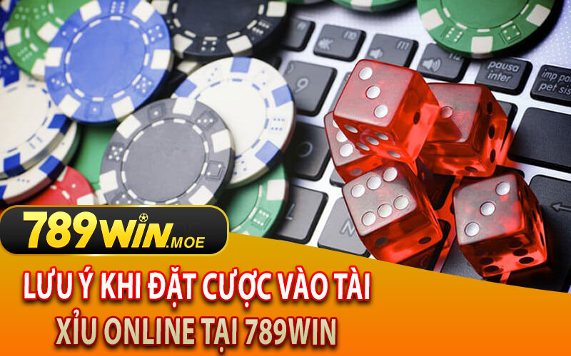 Lưu Ý Khi Đặt Cược Vào Tài Xỉu OnLine Tại 789Win