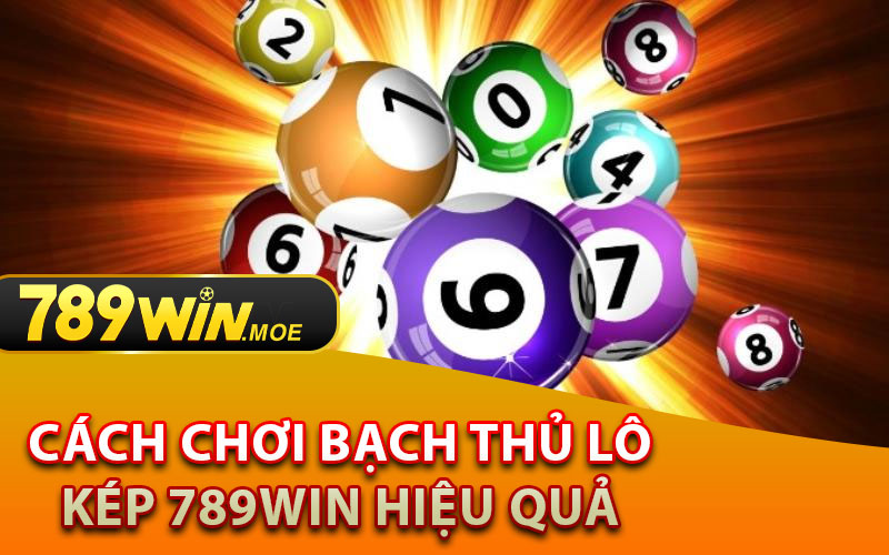 Cách Chơi Bạch Thủ Lô Kép 789Win Hiệu Quả