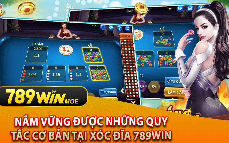 Nắm Vững Được Những Quy Tắc Cơ Bản Tại Xóc Đĩa 789Win