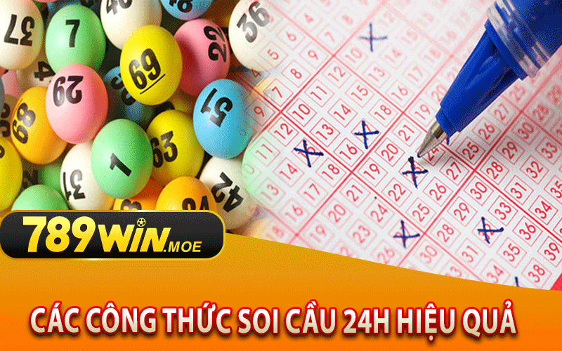 Các Công Thức Soi Cầu 24H Hiệu Quả