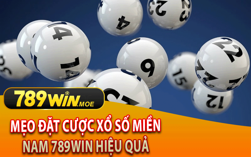 Mẹo Đặt Cược Xổ Số Miền Nam 789Win Hiệu Quả