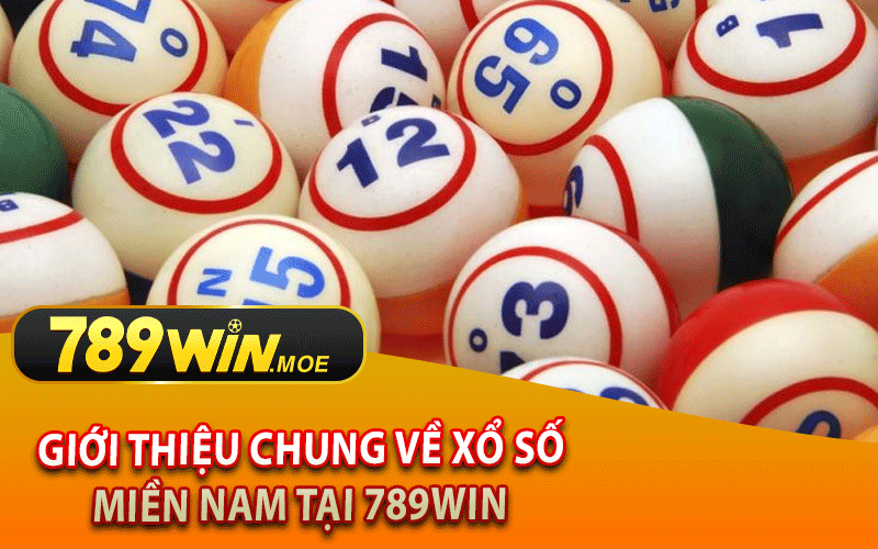 Giới Thiệu Chung Về Xổ Số Miền Nam Tại 789Win