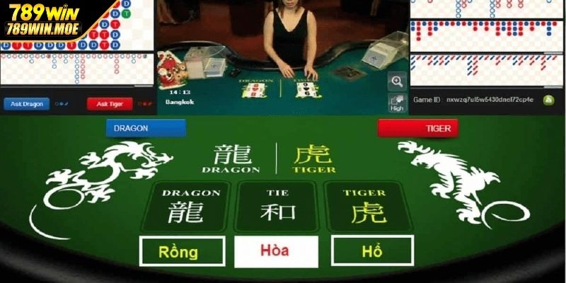 Game đánh bài Rồng Hổ đơn giản thưởng lớn