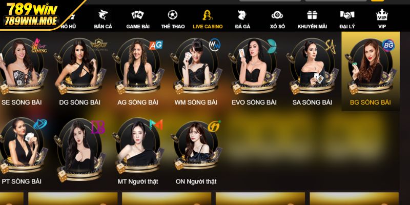 Quy trình tham gia Big Gaming tại nhà cái